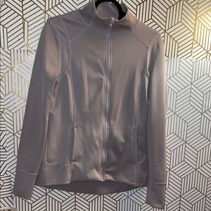 Layer 8 Women's Light Taupe Utility Jacket